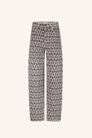 By bar Damen Jeans LEW paris cheetah print