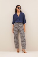 By bar Damen Jeans LEW paris cheetah print