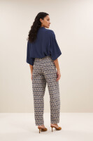 By bar Damen Jeans LEW paris cheetah print