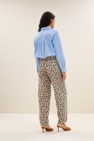 by bar Damen Bluse Joly poplin sky blue