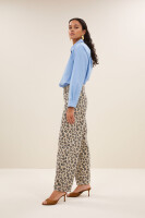 by bar Damen Bluse Joly poplin sky blue