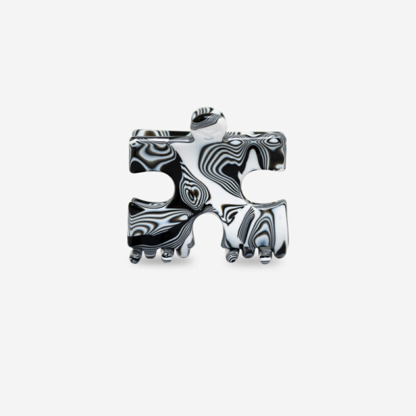 SASSTIE Haarklammer Puzzle shadow ink