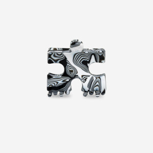 SASSTIE Haarklammer Puzzle shadow ink