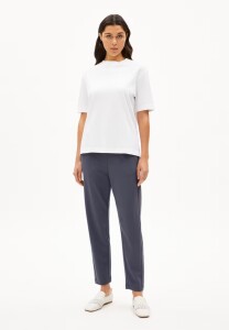 Armedangels Damen T-Shirt Tarjaa white