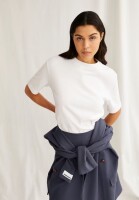 Armedangels Damen T-Shirt Tarjaa white