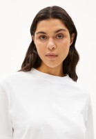 Armedangels Damen T-Shirt Tarjaa white