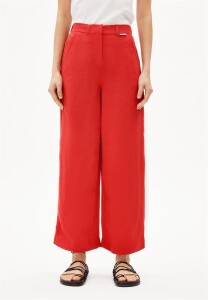 Armedangels Damen Hose Caarunus Lino coral blush