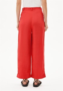 Armedangels Damen Hose Caarunus Lino coral blush