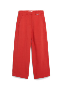Armedangels Damen Hose Caarunus Lino coral blush