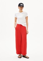 Armedangels Damen Hose Caarunus Lino coral blush