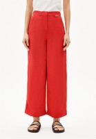 Armedangels Damen Hose Caarunus Lino coral blush