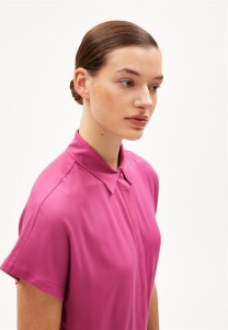 Armedangels Damen Bluse Larisaana crushed berry