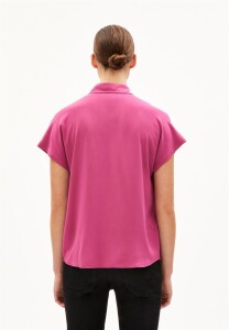 Armedangels Damen Bluse Larisaana crushed berry