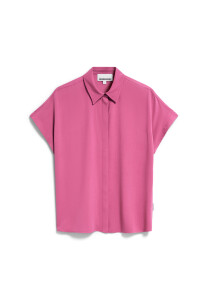 Armedangels Damen Bluse Larisaana crushed berry