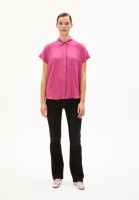 Armedangels Damen Bluse Larisaana crushed berry