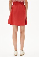 Armedangels Damen Rock Filizaa Mosaic Lino coral blue