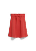Armedangels Damen Rock Filizaa Mosaic Lino coral blue
