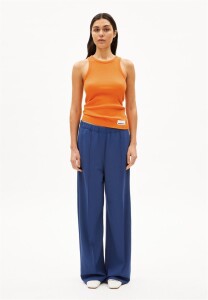 Armedangels Damen Top Kanitaa light tangarine