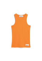 Armedangels Damen Top Kanitaa light tangarine