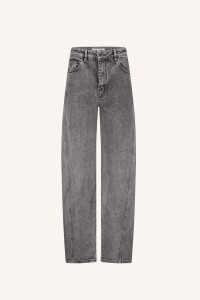 by bar Damen Hose begum denim jeans grey