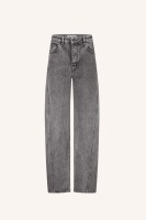 by bar Damen Hose begum denim jeans grey