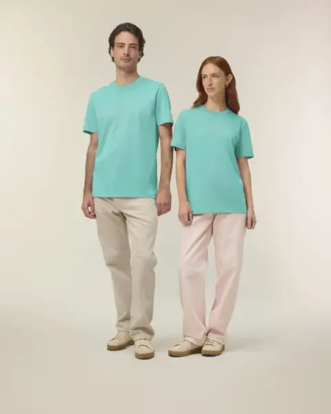 Stanley&Stella Unisex T-Shirt Creator 2.0 pool blue