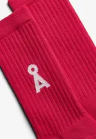 Armedangels Unisex Socken Saamus Bold scarlet red
