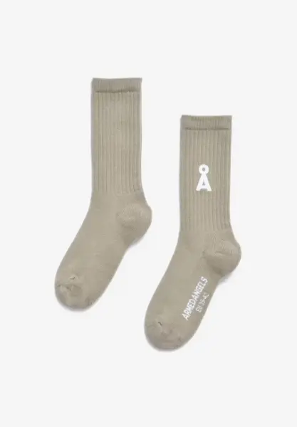 Armedangels Unisex Socken Saamus Bold light sage