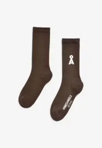 Armedangels Unisex Socken Saamus Bold tree shade
