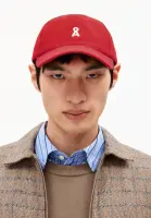 Armedangels Unisex Basecap Yenaas Bold scarlet red