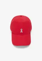 Armedangels Unisex Basecap Yenaas Bold scarlet red