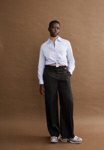 Armedangels Damen Bluse Louilaa morning sky