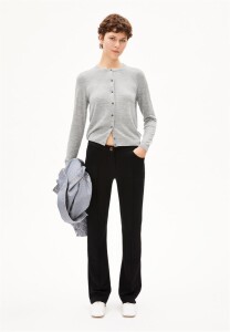 Armedangels Damen Cardigan Ophaliaa merino light grey...