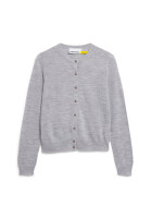 Armedangels Damen Cardigan Ophaliaa merino light grey melange
