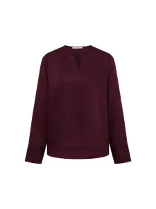 Lanius Damen Bluse aus Tencel™ bordeaux