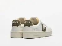 Veja Damen Schuhe V-90 B-MESH WHITE KAKI