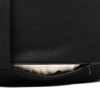 Bodynova Meditationskissen RONDO ECO Dinkelfüllung schwarz