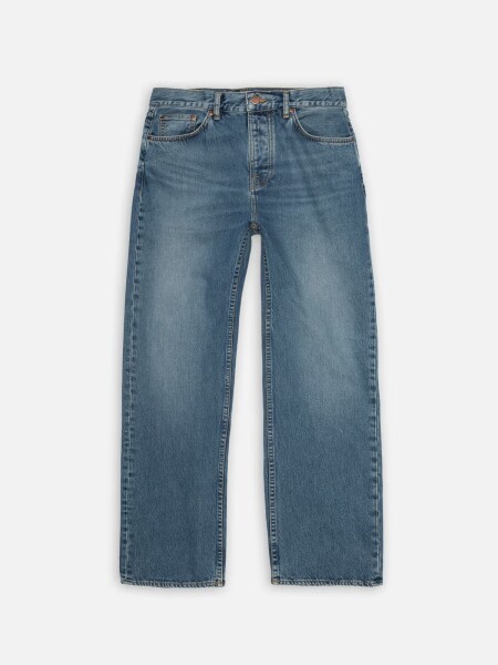 Nudie Jeans Herren Hose Tuff Tony blue day dreamer