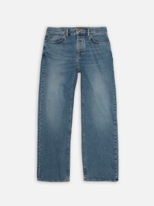 Nudie Jeans Herren Hose Tuff Tony blue day dreamer