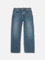 Nudie Jeans Herren Hose Tuff Tony blue day dreamer