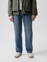 Nudie Jeans Herren Hose Tuff Tony blue day dreamer