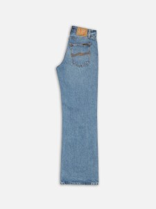 Nudie Jeans Damen Hose Wide Heidi worn treasure