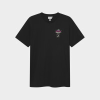 Dedicated Herren T-Shirt Stockholm UFO Chest black
