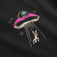 Dedicated Herren T-Shirt Stockholm UFO Chest black