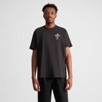 Dedicated Herren T-Shirt Stockholm UFO Chest black