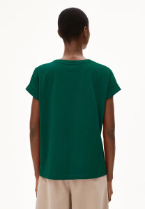 Armedangels Damen T-Shirt Idaara emerald green