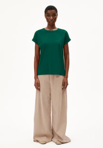 Armedangels Damen T-Shirt Idaara emerald green