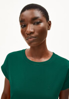 Armedangels Damen T-Shirt Idaara emerald green