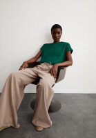 Armedangels Damen T-Shirt Idaara emerald green
