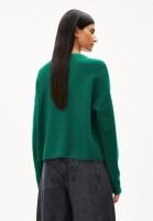Armedangels Damen Pullover Merinaa Links Links emerald green